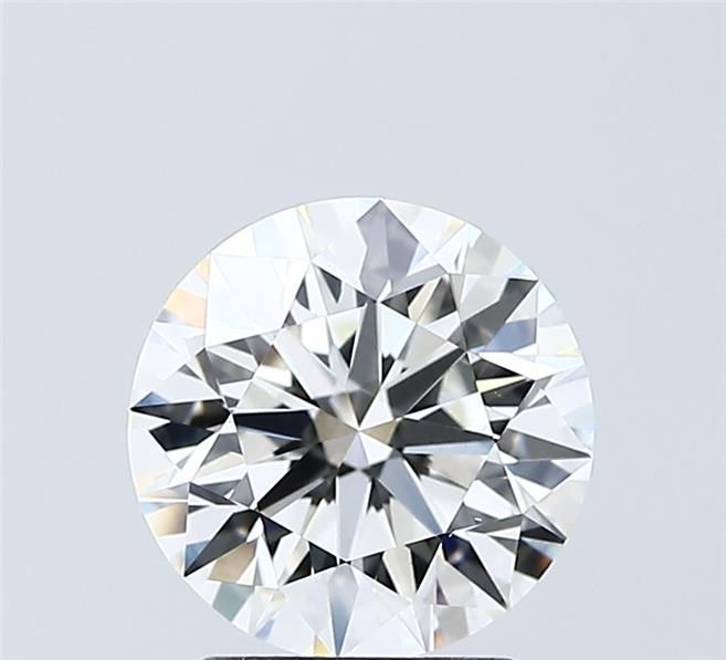 2.00 ct. round Lab Grown Diamond front image