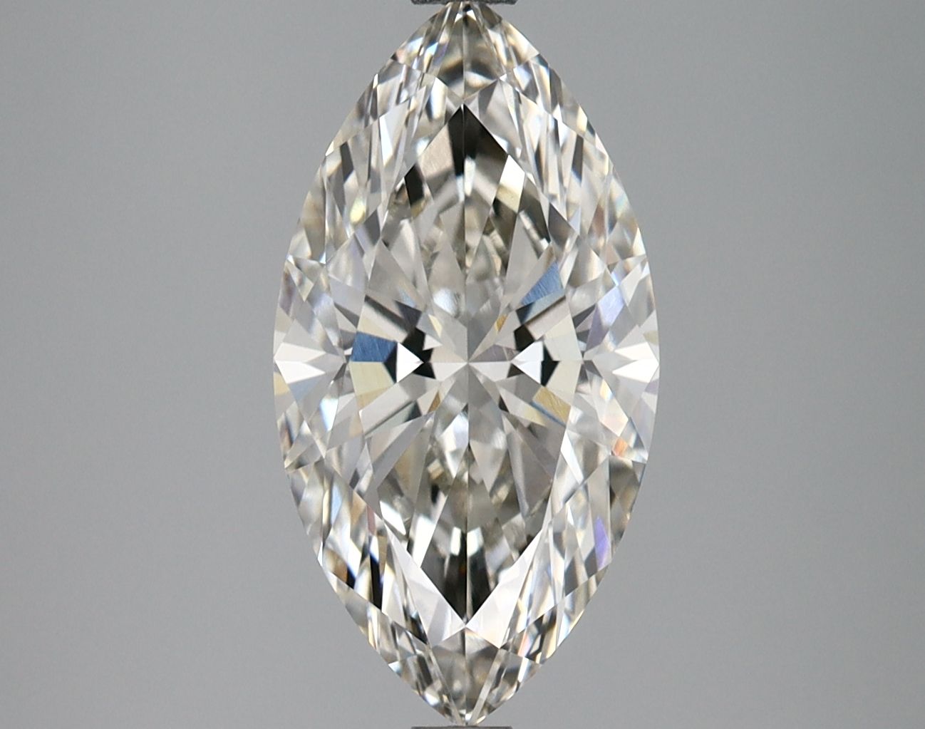 2.59 ct. marquise Lab Grown Diamond front image