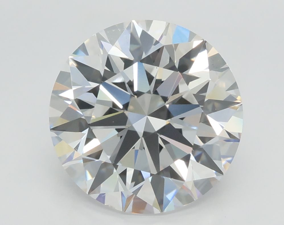 3.01 ct. round Lab Grown Diamond front image