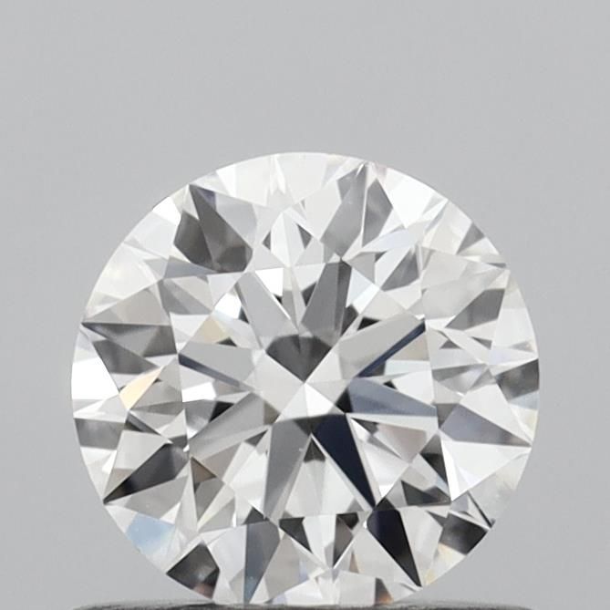 0.66 ct. round Lab Grown Diamond front image