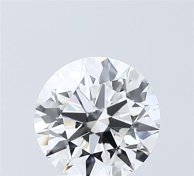 2.04 ct. round Lab Grown Diamond front image