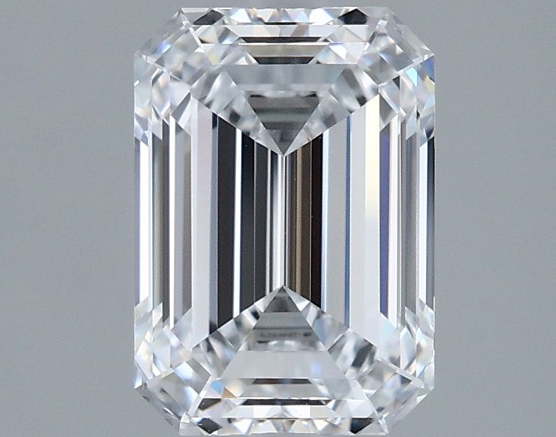1.92 ct. emerald Lab Grown Diamond front image