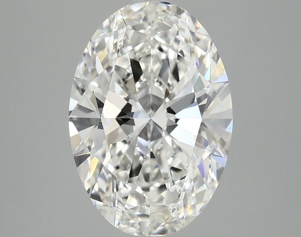 3.05 ct. oval Lab Grown Diamond front image