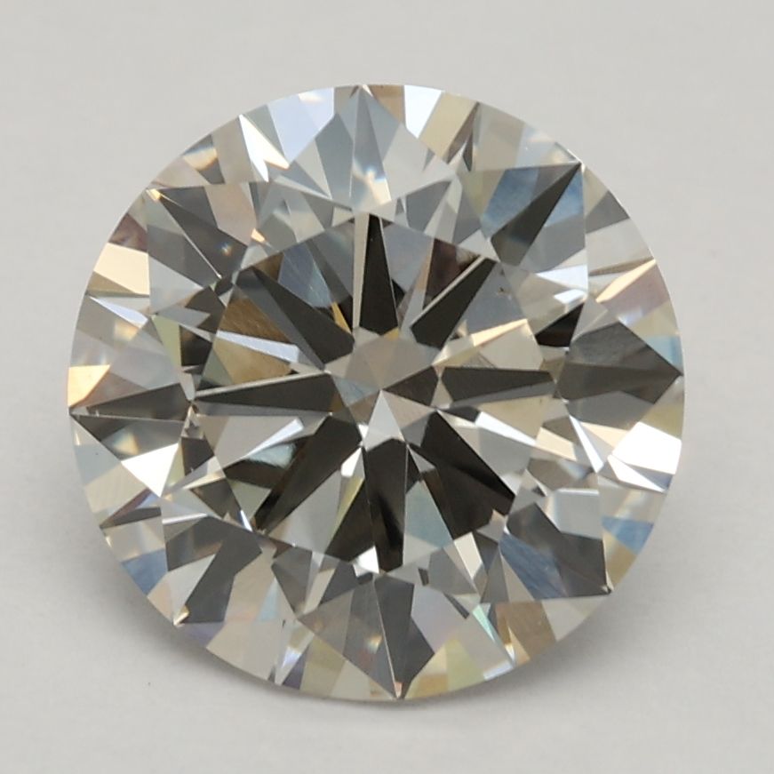 2.11 ct. round Lab Grown Diamond front image