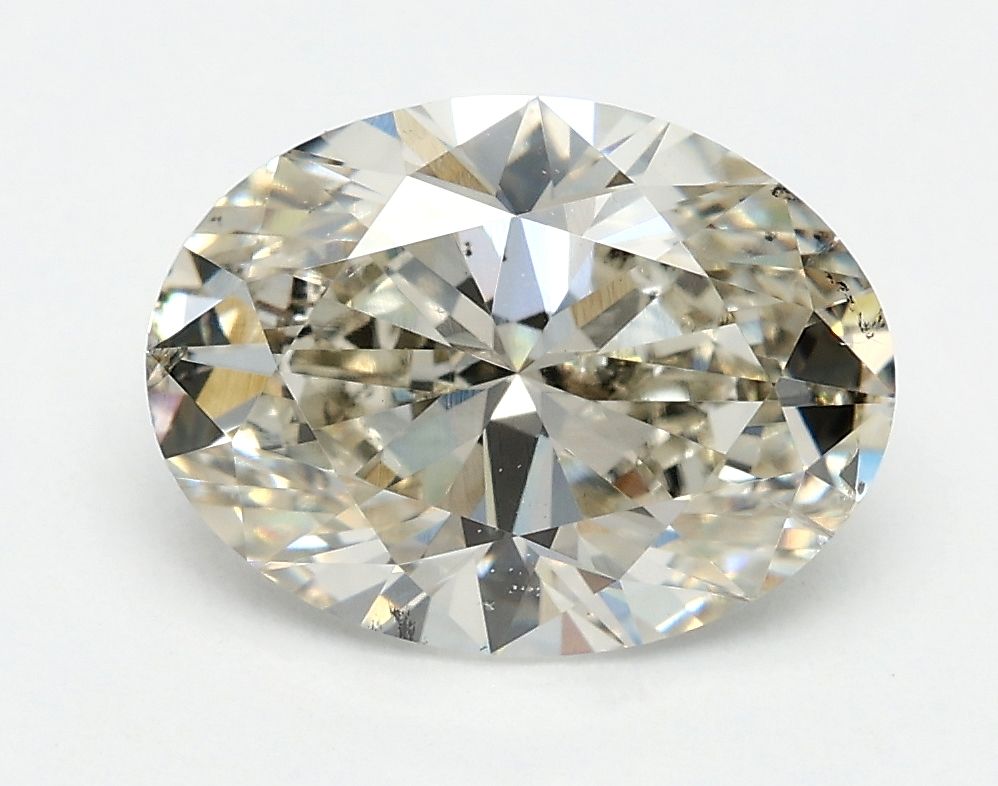 2.04 ct. oval Lab Grown Diamond front image