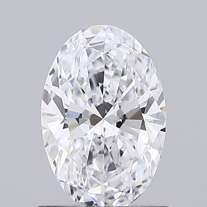 0.79 ct. oval Lab Grown Diamond front image