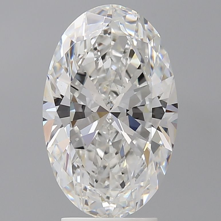 3.59 ct. oval Lab Grown Diamond front image