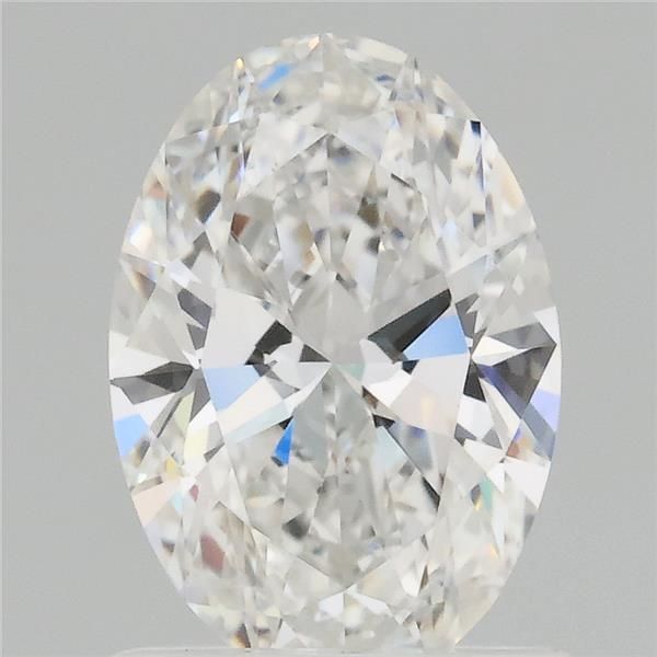 1.05 ct lab-grown Oval Diamond