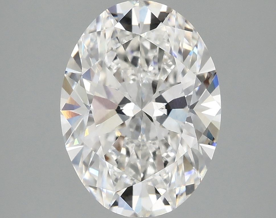 3.06 ct. oval Lab Grown Diamond front image