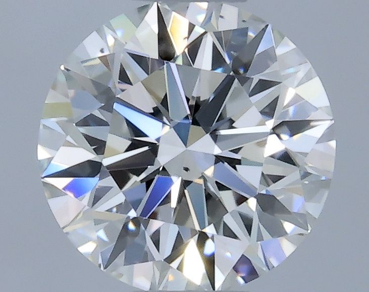 0.43 ct Round diamond