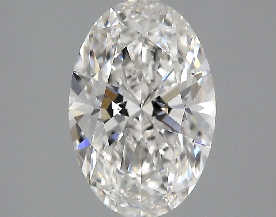 1.89 ct. oval Lab Grown Diamond front image