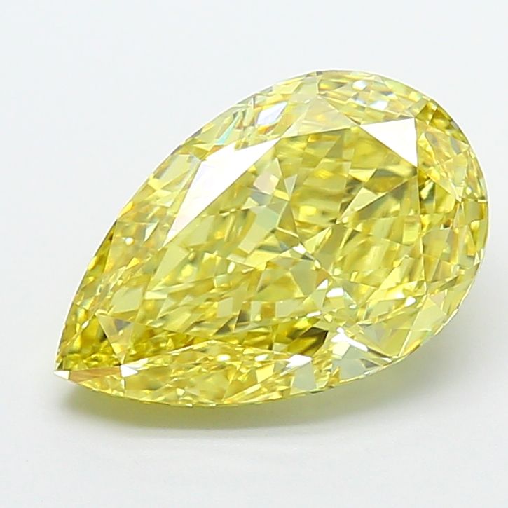 5.09 ct. pear Lab Grown Diamond front image