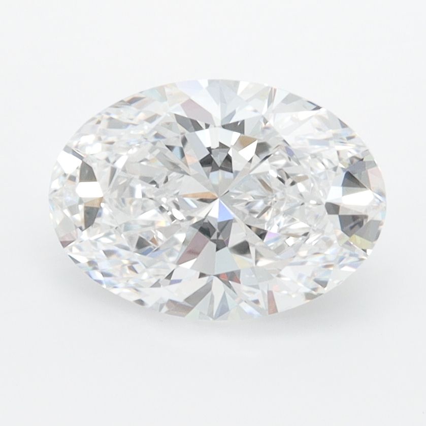 1.59 ct. oval Lab Grown Diamond front image