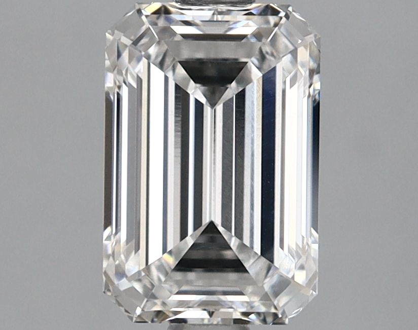 1.69 ct. emerald Lab Grown Diamond front image