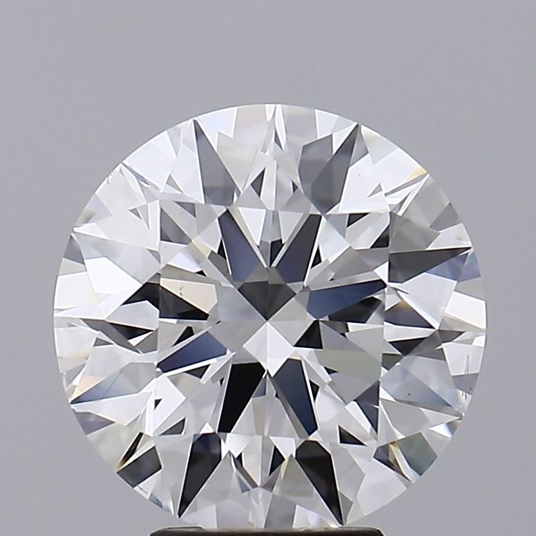 5.01 ct. round Lab Grown Diamond front image