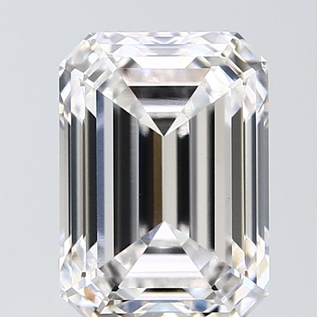 3.07 ct. emerald Lab Grown Diamond front image