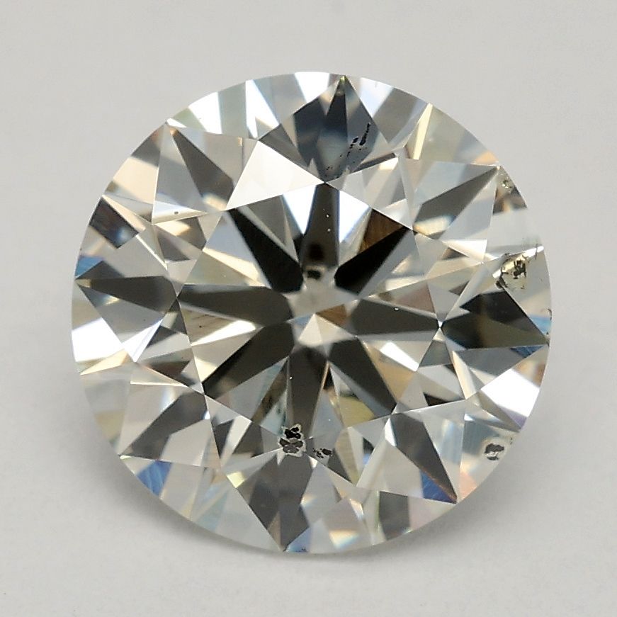 2.02 ct. round Lab Grown Diamond front image