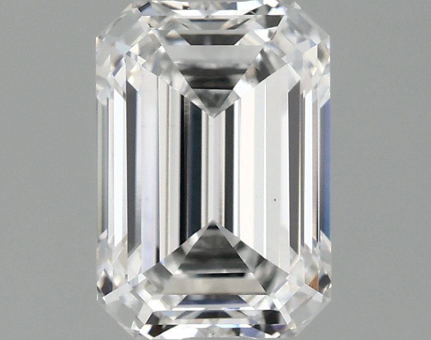1.57 ct. emerald Lab Grown Diamond front image