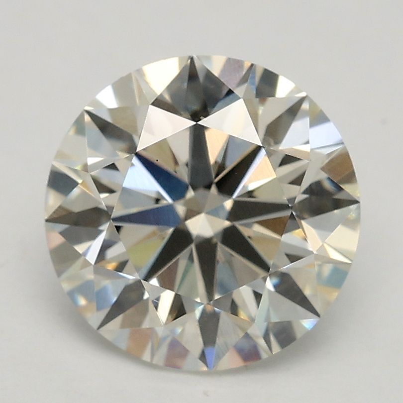 1.71 ct. round Lab Grown Diamond front image