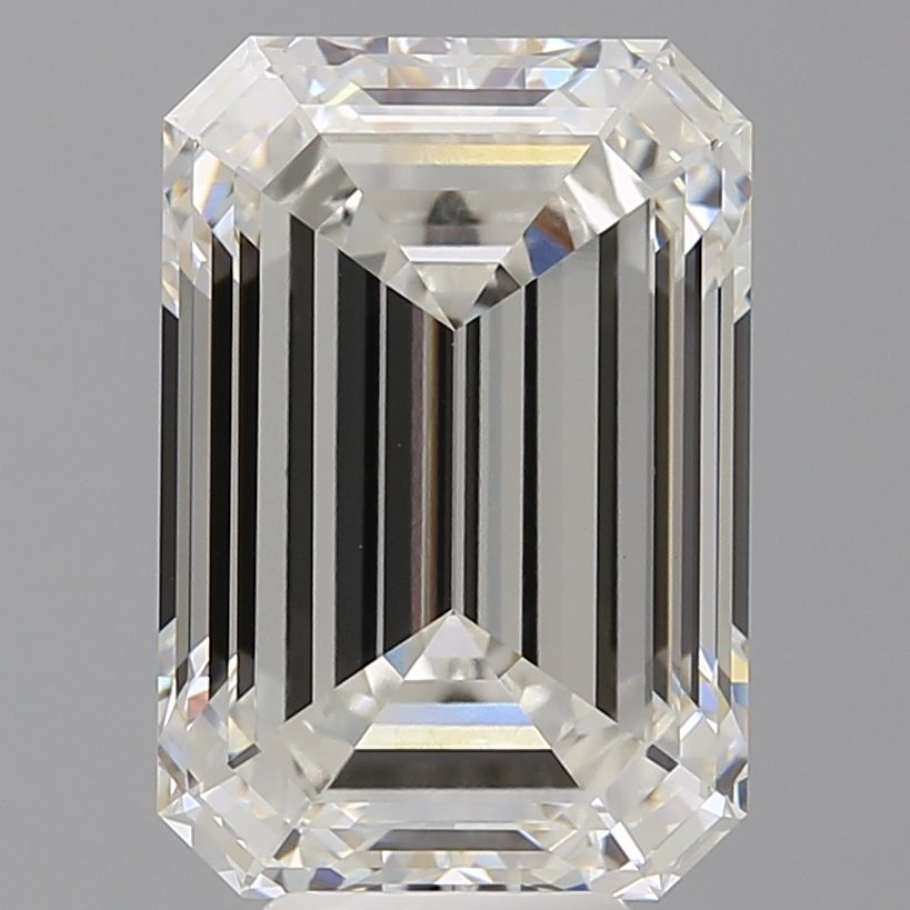 8.06 ct. emerald Lab Grown Diamond front image