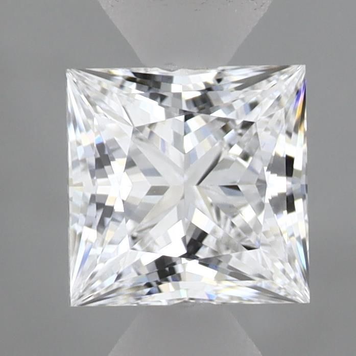 0.96 ct. princess Lab Grown Diamond front image