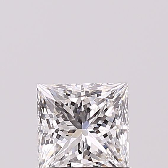 1.05 ct lab-grown Princess Diamond