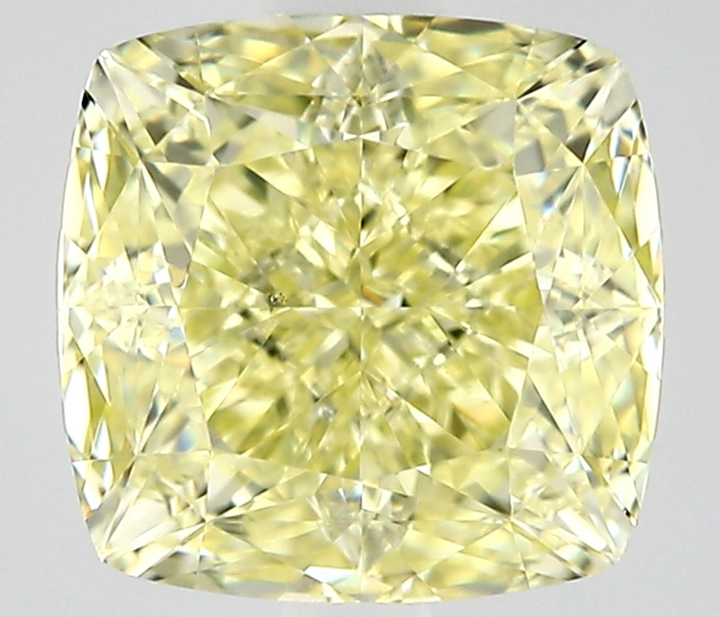 Diament 1.35 ct Fancy Light Yellow/VS2