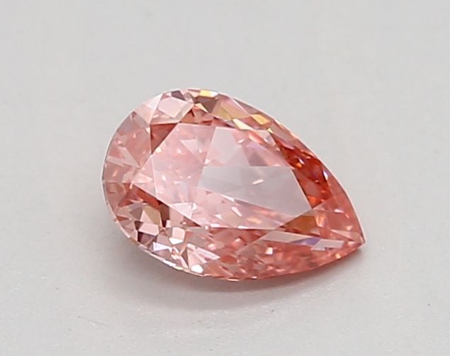 0.43 CT Fancy Vivid Pink PEAR