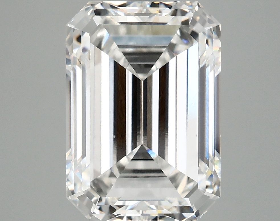 5.02 ct. emerald Lab Grown Diamond front image