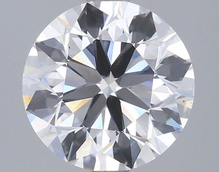 2.50 ct. round Lab Grown Diamond front image