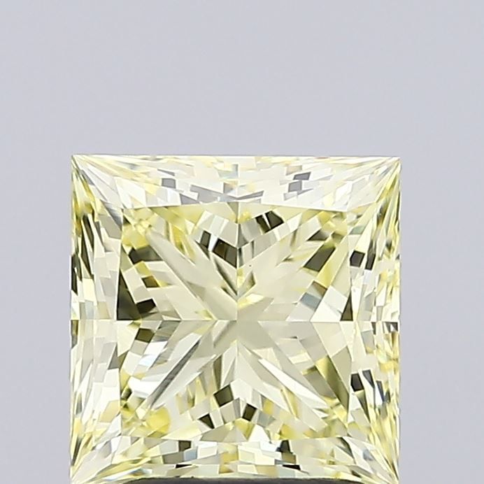 2.09 ct. princess Lab Grown Diamond front image