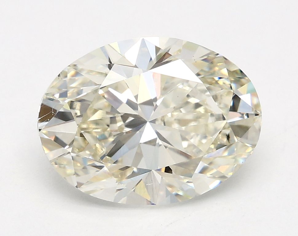 2.00 ct. oval Lab Grown Diamond front image