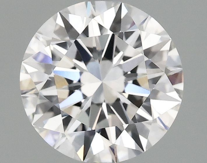 1.54 ct. round Lab Grown Diamond front image