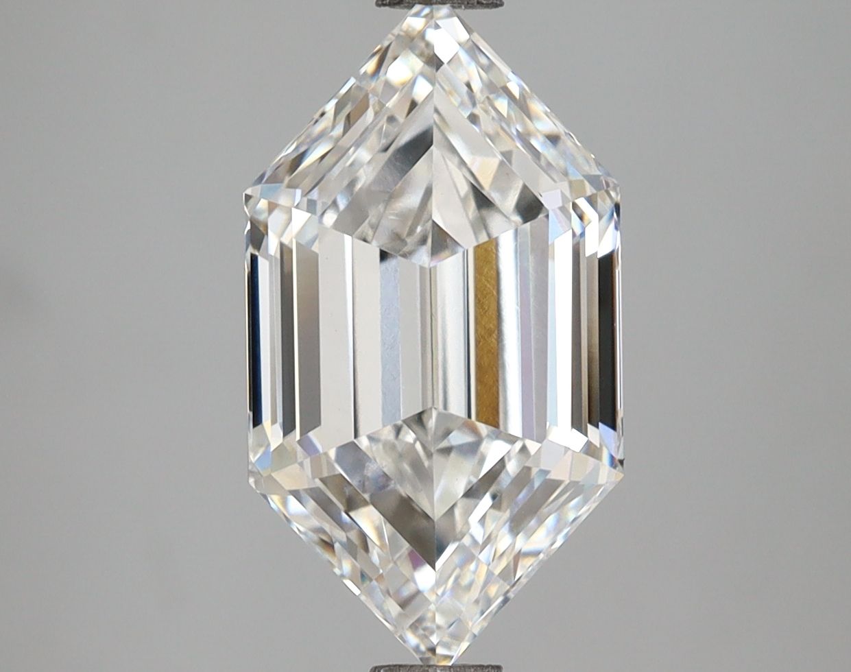 3.53 ct lab-grown Hexagonal Diamond