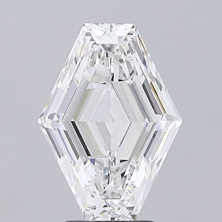 3.06 ct lab-grown Hexagonal Diamond