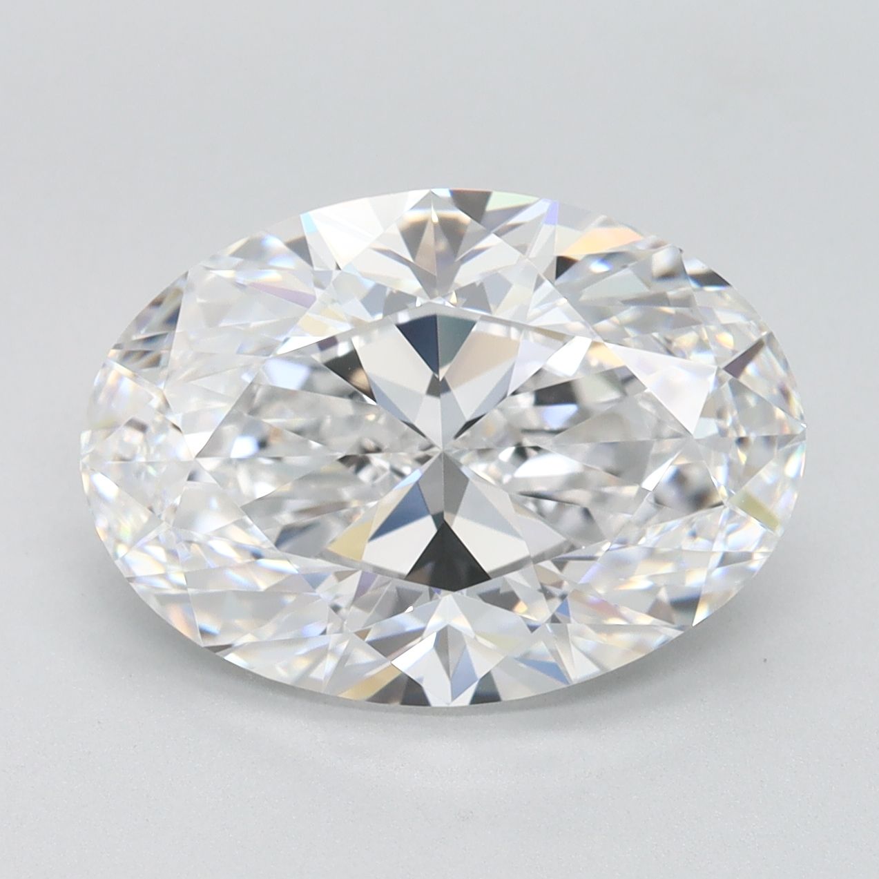 4.00 ct. oval Lab Grown Diamond front image