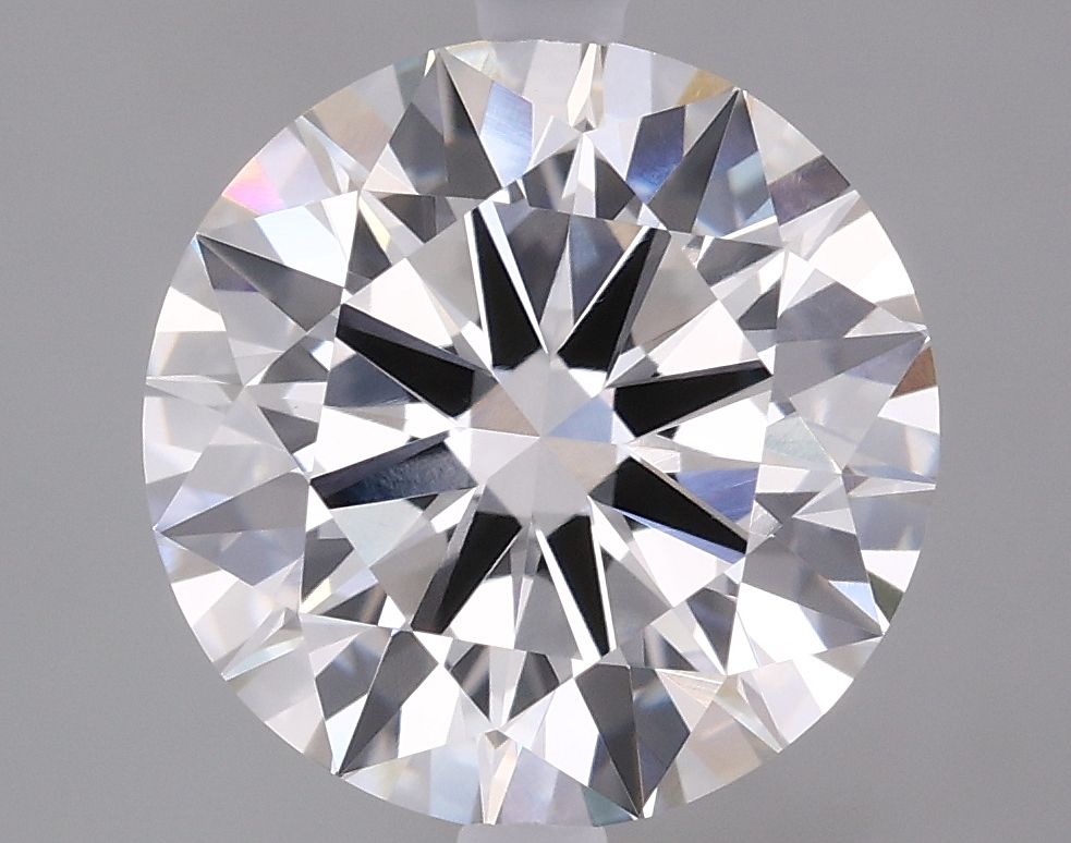 2.6 ct lab-grown Round Diamond