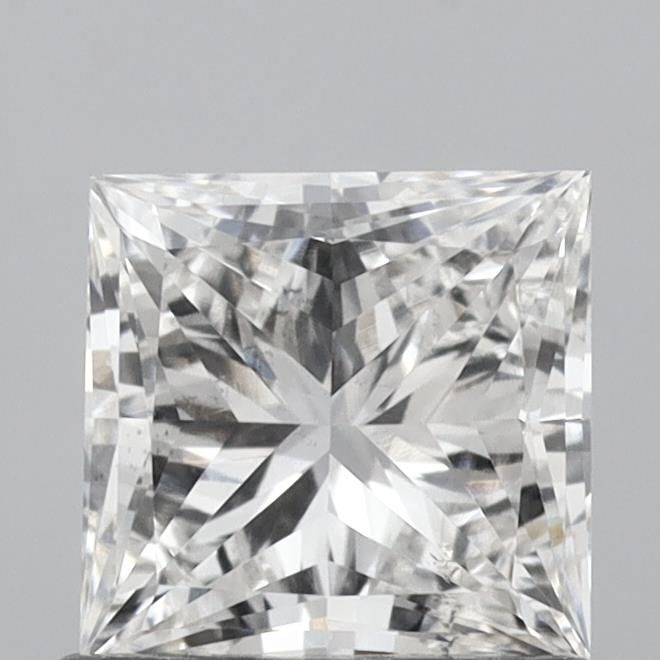 0.90 ct Princess diamond