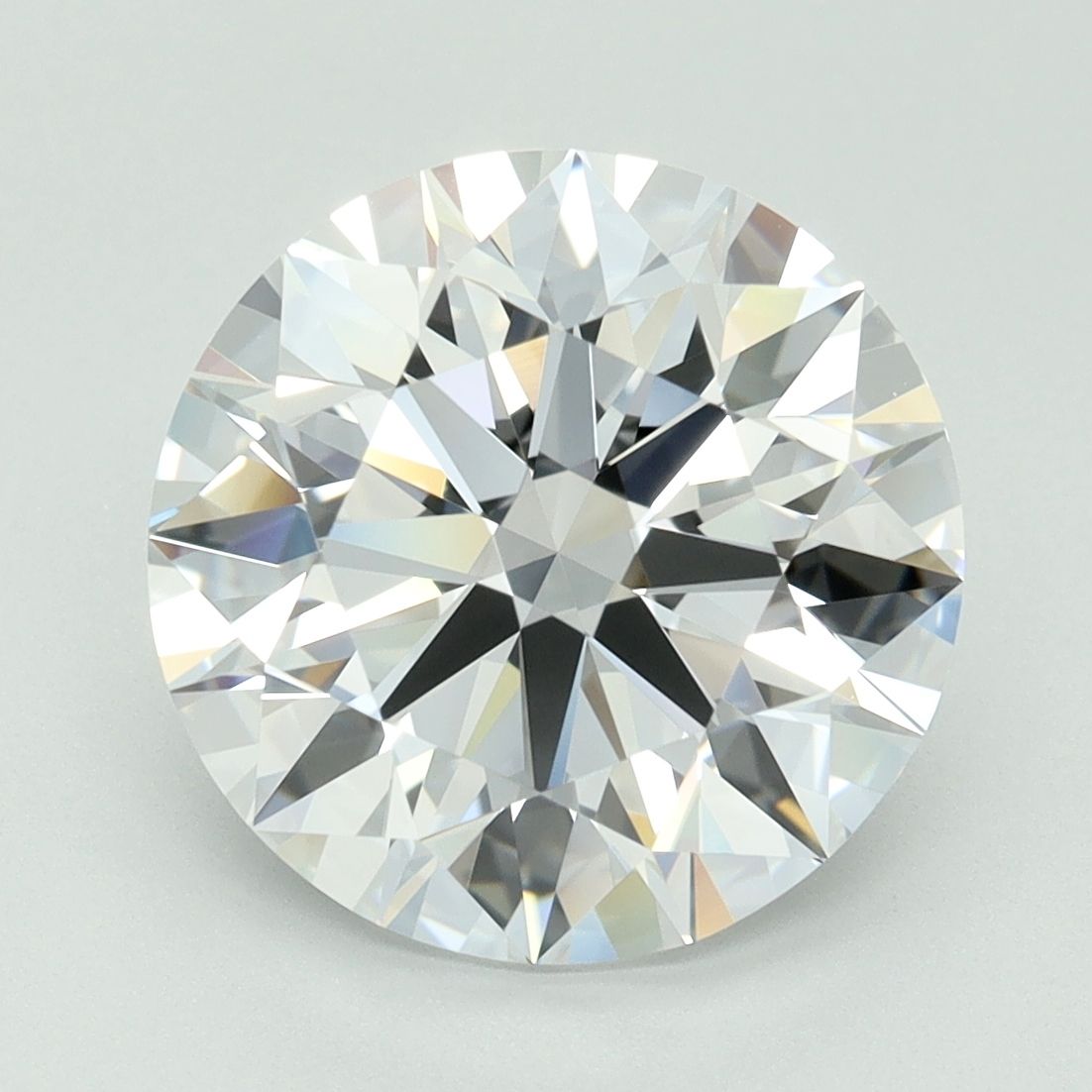 5.22 ct. round Lab Grown Diamond front image