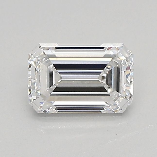 0.67 ct. emerald Lab Grown Diamond front image