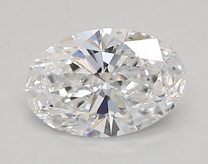 0.72 ct. oval Lab Grown Diamond front image