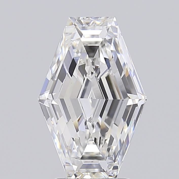 3.06 ct lab-grown Lozenge Diamond