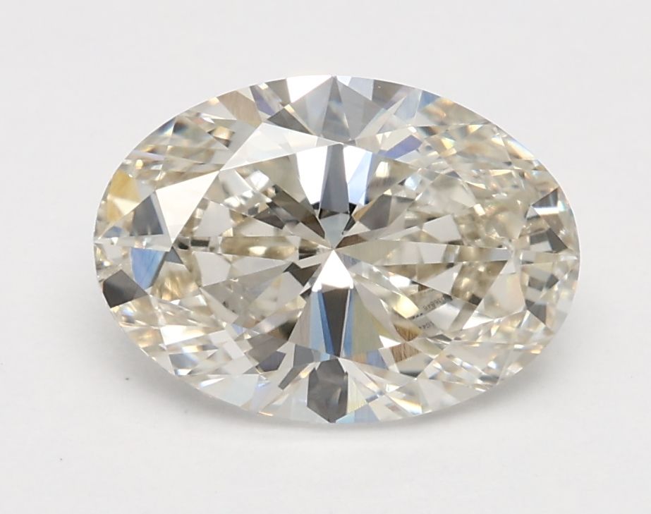 1.50 ct. oval Lab Grown Diamond front image