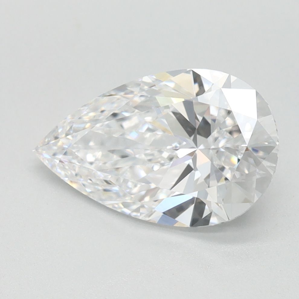 1.33 ct. pear Lab Grown Diamond front image