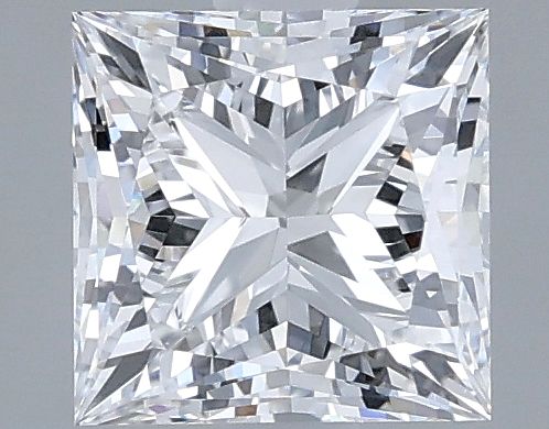 1.22 ct. princess Lab Grown Diamond front image