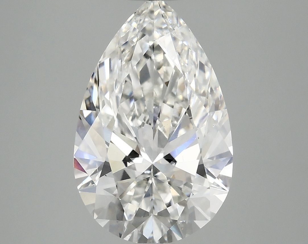 3.09 ct. pear Lab Grown Diamond front image