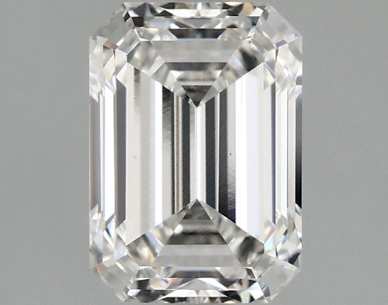 2.10 ct. emerald Lab Grown Diamond front image