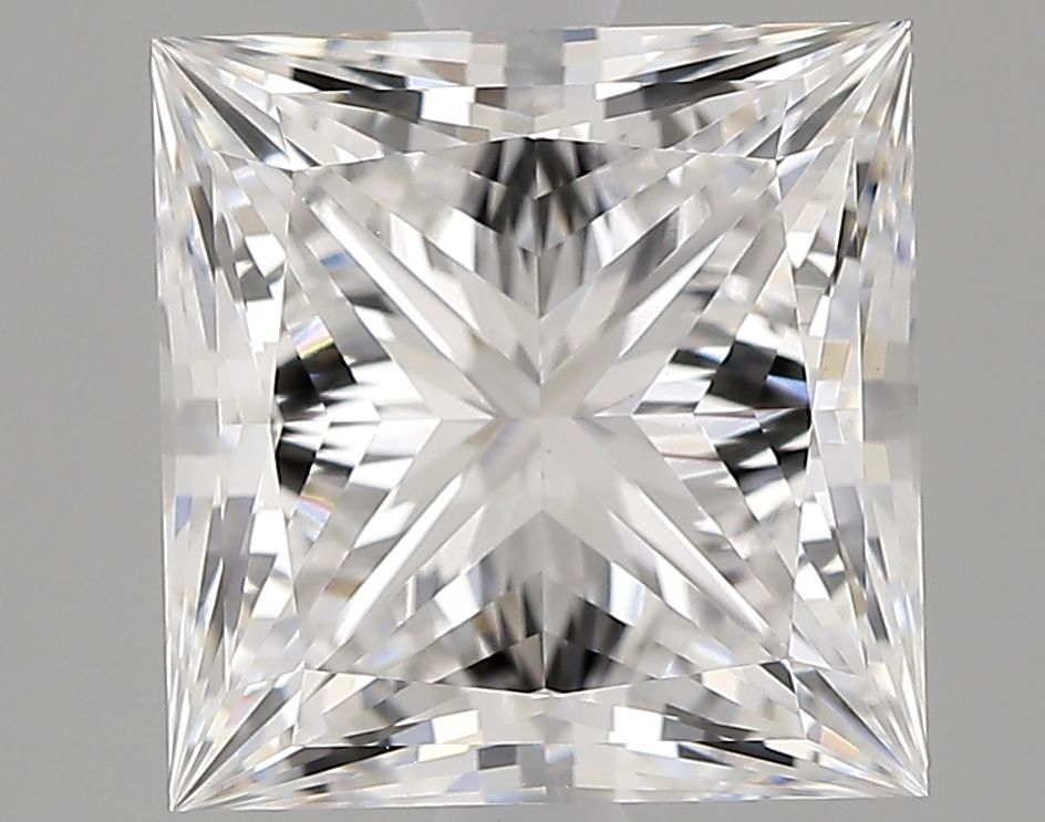 3.20 ct. princess Lab Grown Diamond front image