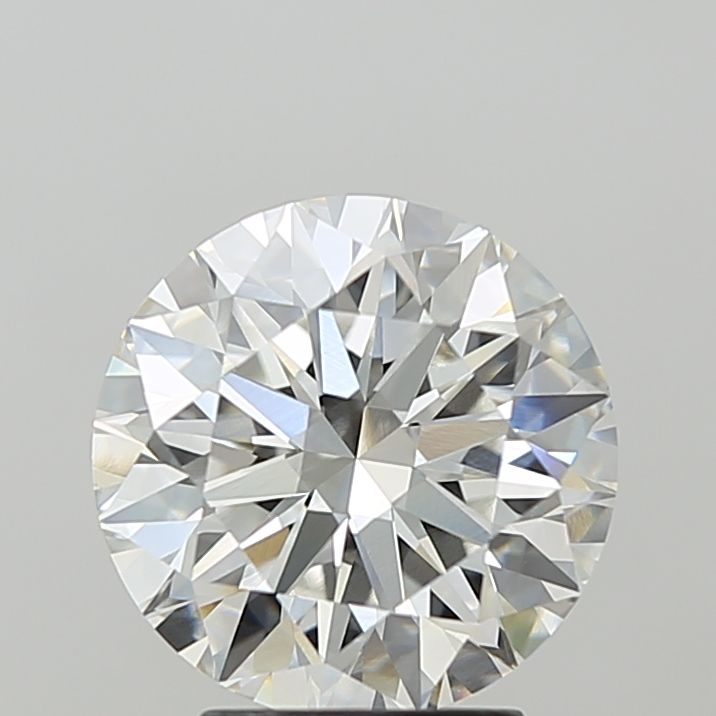 3.09 ct. round Lab Grown Diamond front image