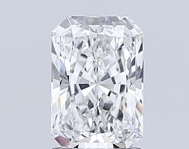 1.41 ct. radiant Lab Grown Diamond front image